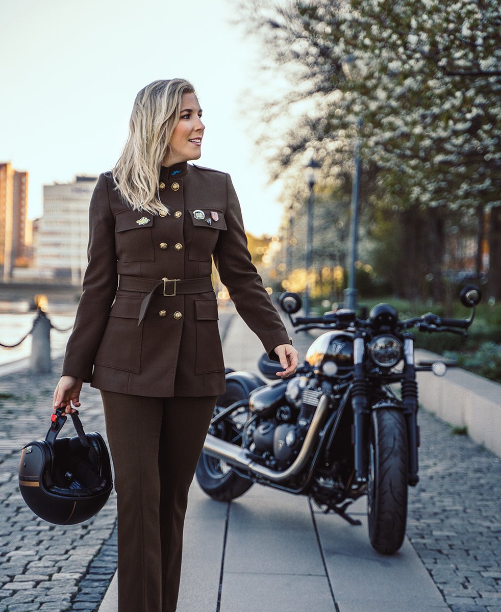 One month to go until the 2024 Distinguished Gentleman's Ride! 1.Register 2.Donate 3.Take part in your local DGR ride on 19th May Register here: bit.ly/3vzk9pG 📸 Hanna Johansson