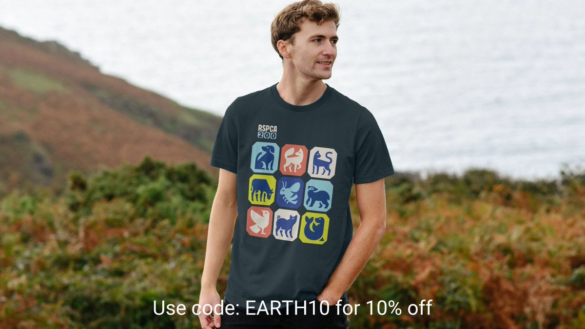 A bold new look to match our bold mission - to inspire everyone to create a better world for every animal. Everyone has a role to play in improving animals' lives and each purchase helps to give every kind a voice. Get 10% off to celebrate Earth Day: bit.ly/3vSSyiL 🌍