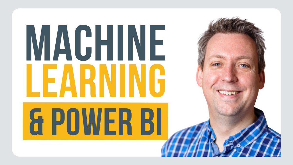 Ready to supercharge your Power BI reports with #MachineLearning?🤖 Check out Alex Whittles' enlightening session from #SQLBits 2020!📊 Explore the integration of ML tools into Power BI for advanced analytics🚀💻 youtube.com/watch?utm_camp… #DataScience #PowerBI