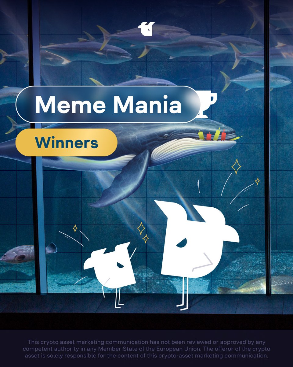 The memes chuckles were so good that it was challenging to choose the winners. Anyway, after some effort, we finally selected the authors of the funniest memes, who will share the Meme Mania prize pool! List of winners: blog.whitebit.com/en/meme-mania-…