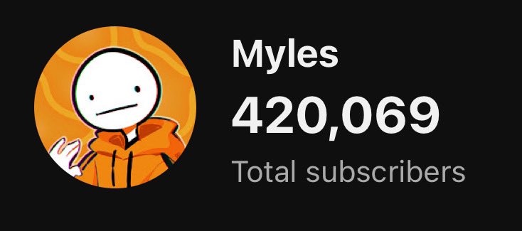 Myles tweet media