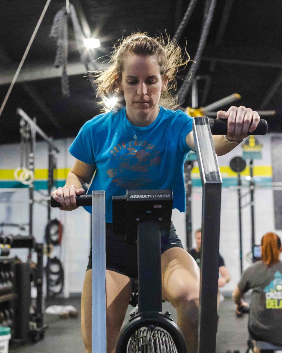 Pedal power in motion!

#BikeAndBurn #NoOneLiketheBike #CrossFitDeLand #BuildingAthletes #Exercise #WestVolusiaWellness #DeLand #Fitness #Gym