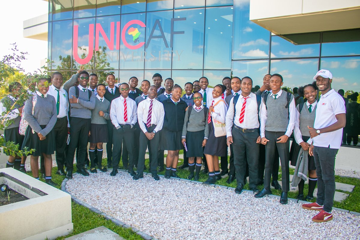 At Unicaf University in Zambia, we believe in nurturing young minds and fostering a culture of excellence. Our recent campus tour welcomed students from David Kaunda STEM School, sparking curiosity and igniting a passion for higher education. 👉link.unicaf.org/3vYJEAI