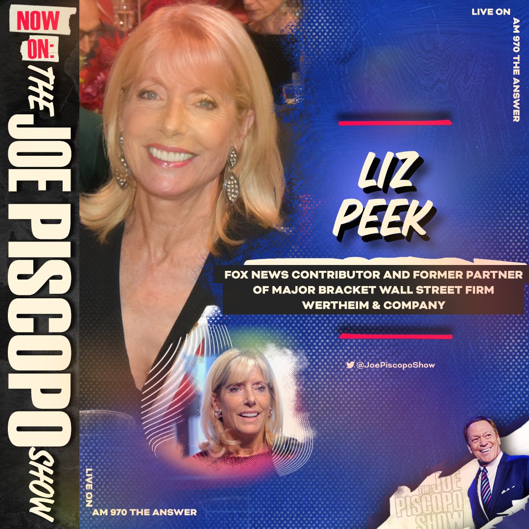 🚨 NOW ⏰ 8:05am EST @lizpeek joins @JrzyJoePiscopo to discuss her @FoxNews op ed, 'Marjorie Taylor Greene is an idiot. She is trying to wreck the GOP' LISTEN🎙️LIVE: am970theanswer.com/listenlive