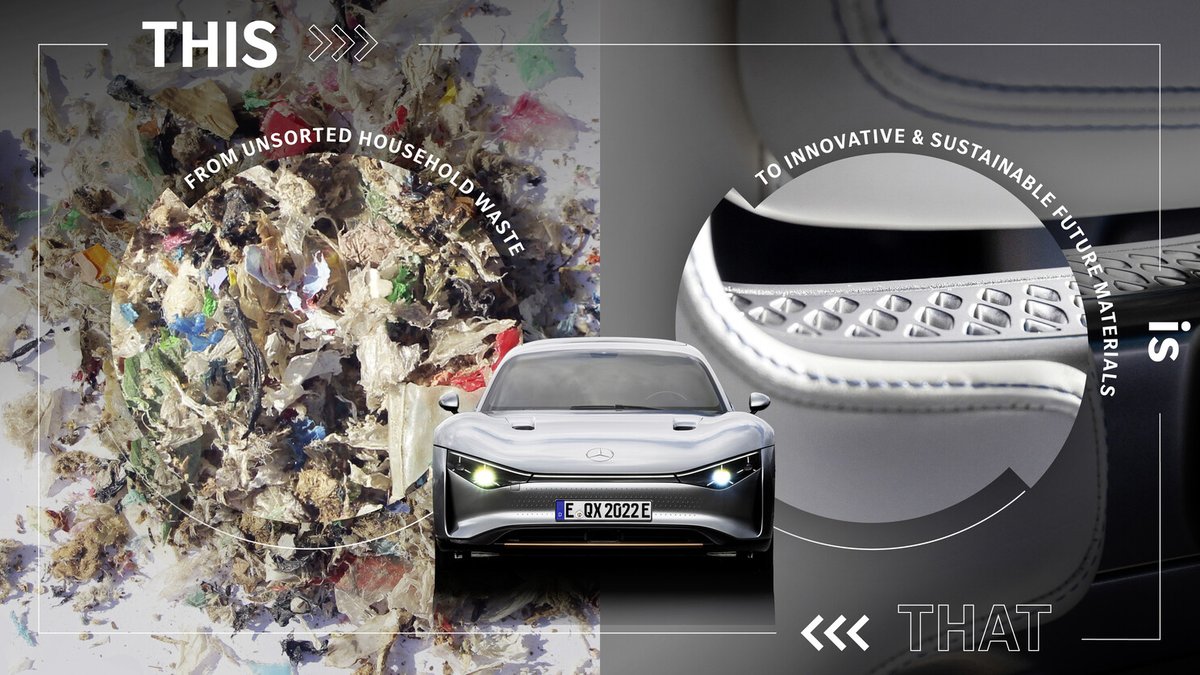 Mercedes-Benz is accelerating its pace of innovation for sustainable technologies. The EQS, for example, will be equipped as a pilot series with cable ducts made with plastic substitute material UBQ, obtained by recycling household waste. #MercedesBenzindia #Sustainability