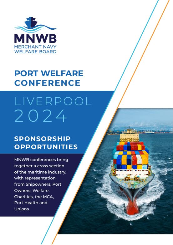 Sponsorship available 👀 We have a number of sponsorship opportunities available for our Port Welfare Conference this year Gold 🥇 Silver 🥈 Bronze 🥉 Annual awards 🏆 Find out more here 👉ow.ly/L39250RbrsR