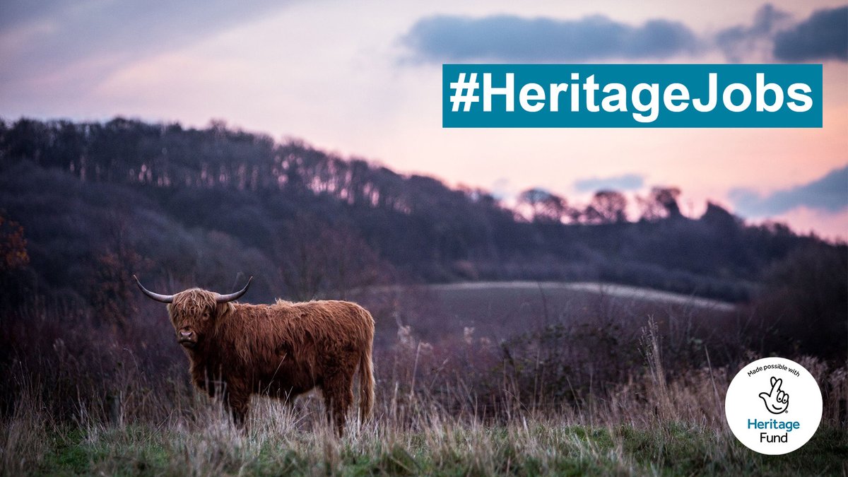 It's time for the latest #HeritageJobs! Explore our latest #vacancies and great roles at projects we’ve supported. (1/9) All our current #jobs 👉 heritagefund.ciphr-irecruit.com/Applicants/vac…