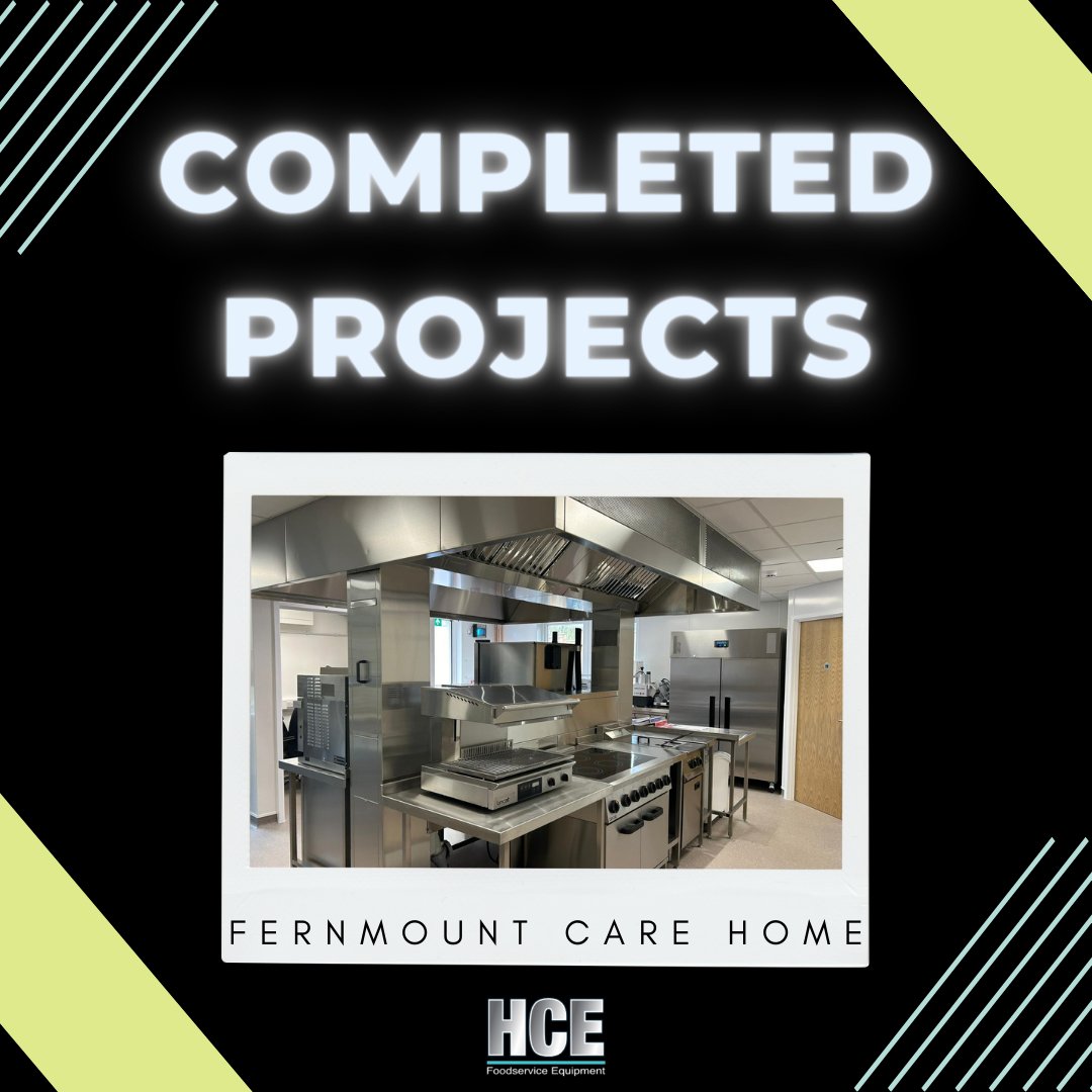 hcecatering's tweet photo. Another great project which is been completed at Fernmount Care Home! This was a great completion with very happy clients. https://t.co/0G7C1ByuA3