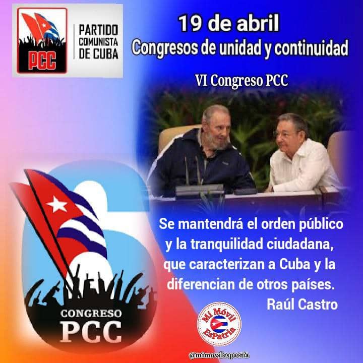 @PartidoPCC #GirónVictorioso 
#Mayabeque 
#UnidosXCuba 
@DiazCanelB @daz_fredy @DrRobertoMOjeda