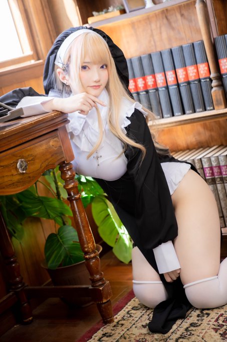 Twitterのコスプレ画像26