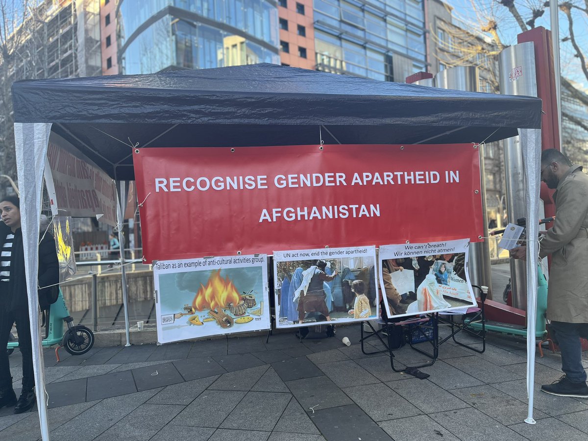 The Taliban group is stronger due to continued weekly cash flow of dollars in the name of the humanitarian aid to people of Afghanistan. Taliban is shedding the blood of the people of with the world's money & creating a system of #genderapartheid
#StopGenderApartheidInAfghanistan