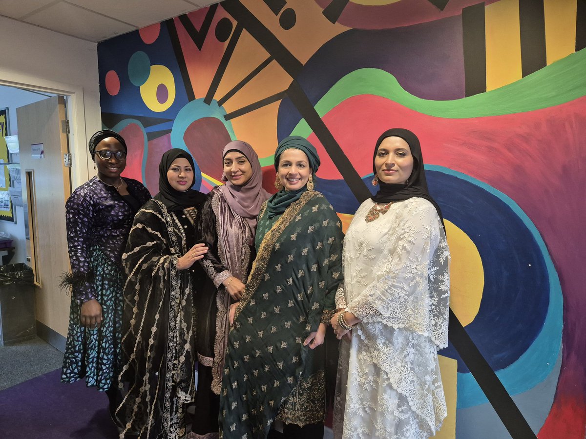 More outfits from staff!  #CultureDay #EidUlFitr