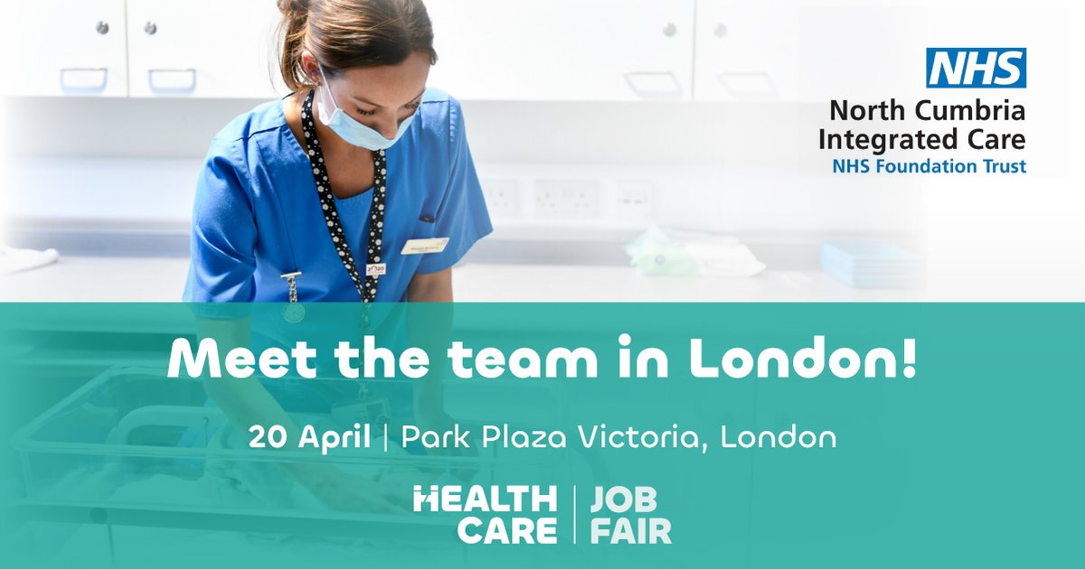 Our London event is 1 day away! Meet with one of our amazing employers @NCICNHS in person. Join us at Park Plaza Victoria from 10am - 4pm! Last chance to register 👉hubs.ly/Q02trtFB0 #HealthcareJobFairLondon