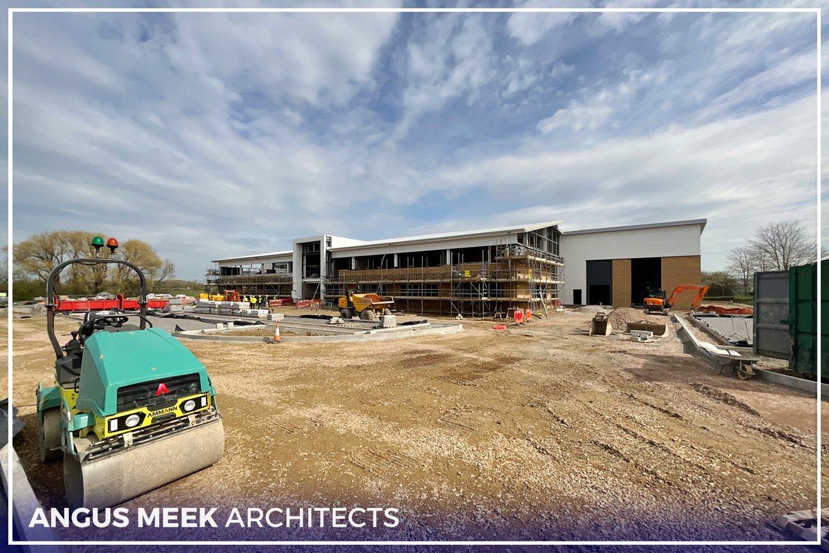 NEWS: SPECTRUM MEDICAL, STAVERTON - ON SITE WORK PROGRESSING

Construction work continues to progress for a new research, development and production facility for Spectrum Medical at Ashville Business Park, Staverton.
👇
angusmeek.co.uk/news/2024/spec…