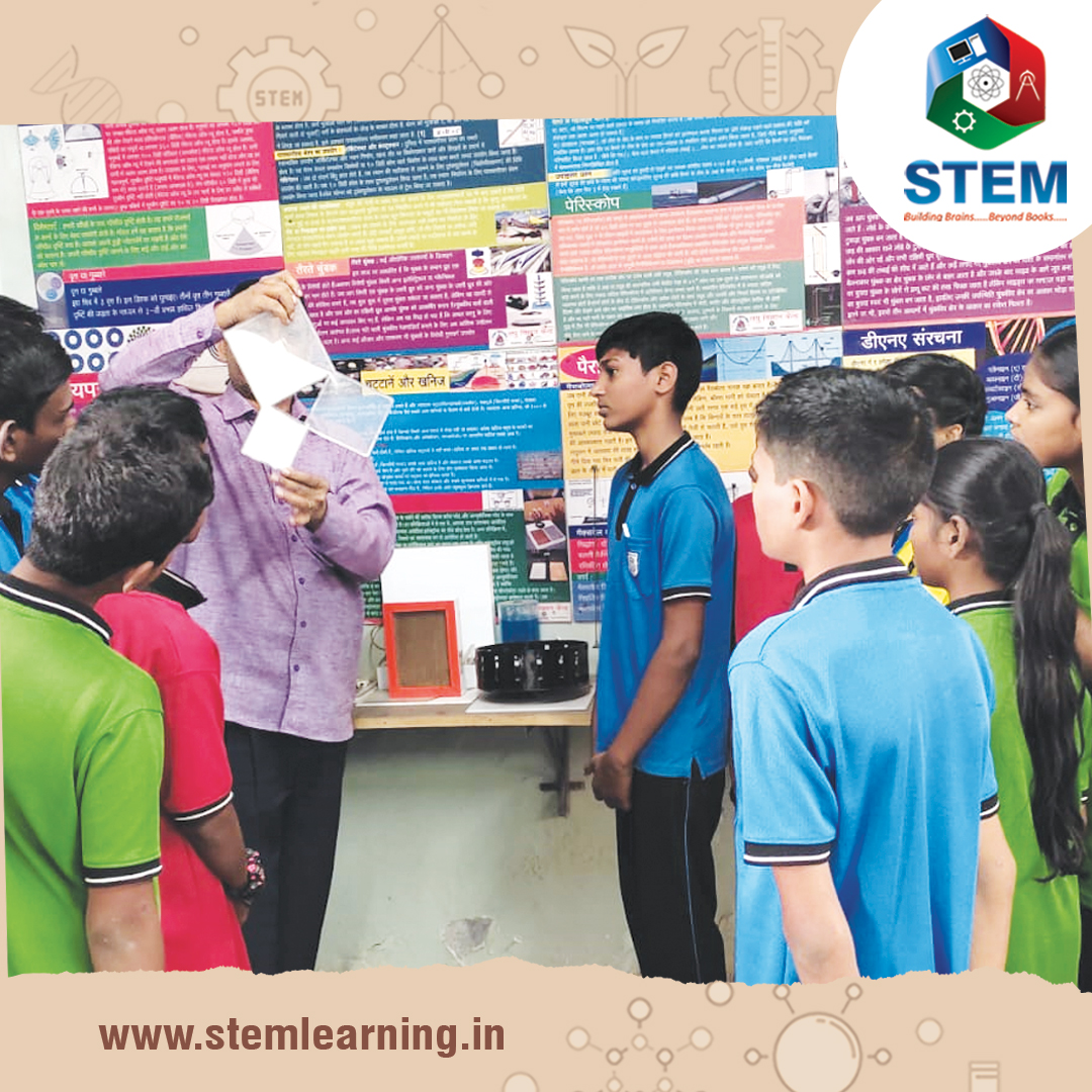 Sagbaug Hindi High School in #Mumbai, supported by @BMC's CSR initiative, is reshaping education with hands-on models and #exhibits. Through our Pythagoras Model, #students engage actively with the Pythagorean Theorem, fostering practical understanding.
 .
stemlearning.in/msc/