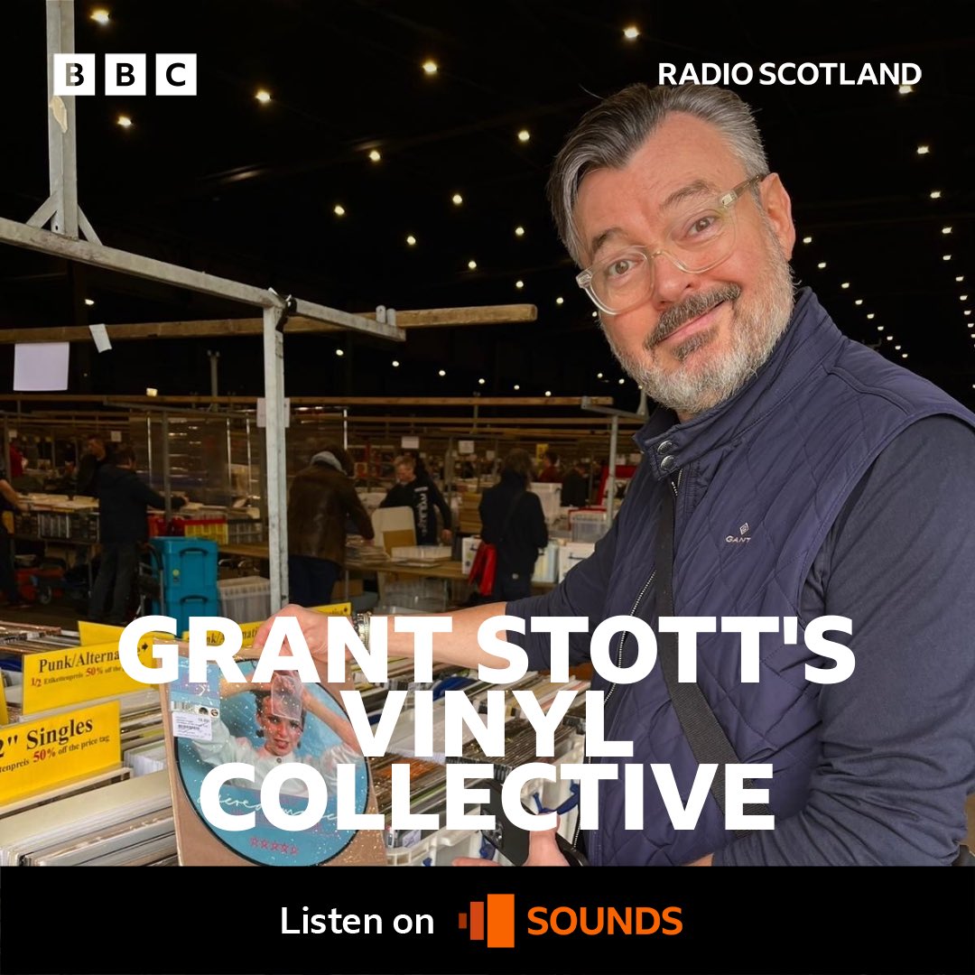 Tonight from 6 you can hear the 1st  of 2 special editions of the #VinylCollective from the world’s biggest record fair held in Den Bosch in the Netherlands!

Producer Richard and I went to find gems to play with a few challenges from the <a href="/BBCRadioScot/">BBC Radio Scotland</a> presenters thrown in!