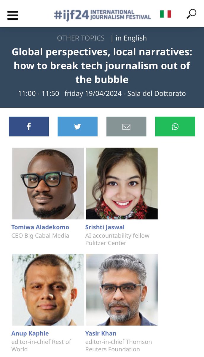 DW Volos (@dw_volos) on Twitter photo Most tech journalism is Western-led, but many more people live outside “the West“. <a href="/ContextNewsroom/">Context News</a> @iamtomiwa <a href="/AnupKaphle/">Anup Kaphle 🐐</a> <a href="/khanundrum/">Yasir Khan</a> <a href="/JaswalSrishti/">Srishti Jaswal</a> say tech journalism should go beyond a beat and focus on how people’s lives are impacted. Local perspectives are often missing. Most tech journalism is Western-led, but many more people live outside “the West“. <a href="/ContextNewsroom/">Context News</a> @iamtomiwa <a href="/AnupKaphle/">Anup Kaphle 🐐</a> <a href="/khanundrum/">Yasir Khan</a> <a href="/JaswalSrishti/">Srishti Jaswal</a> say tech journalism should go beyond a beat and focus on how people’s lives are impacted. Local perspectives are often missing.