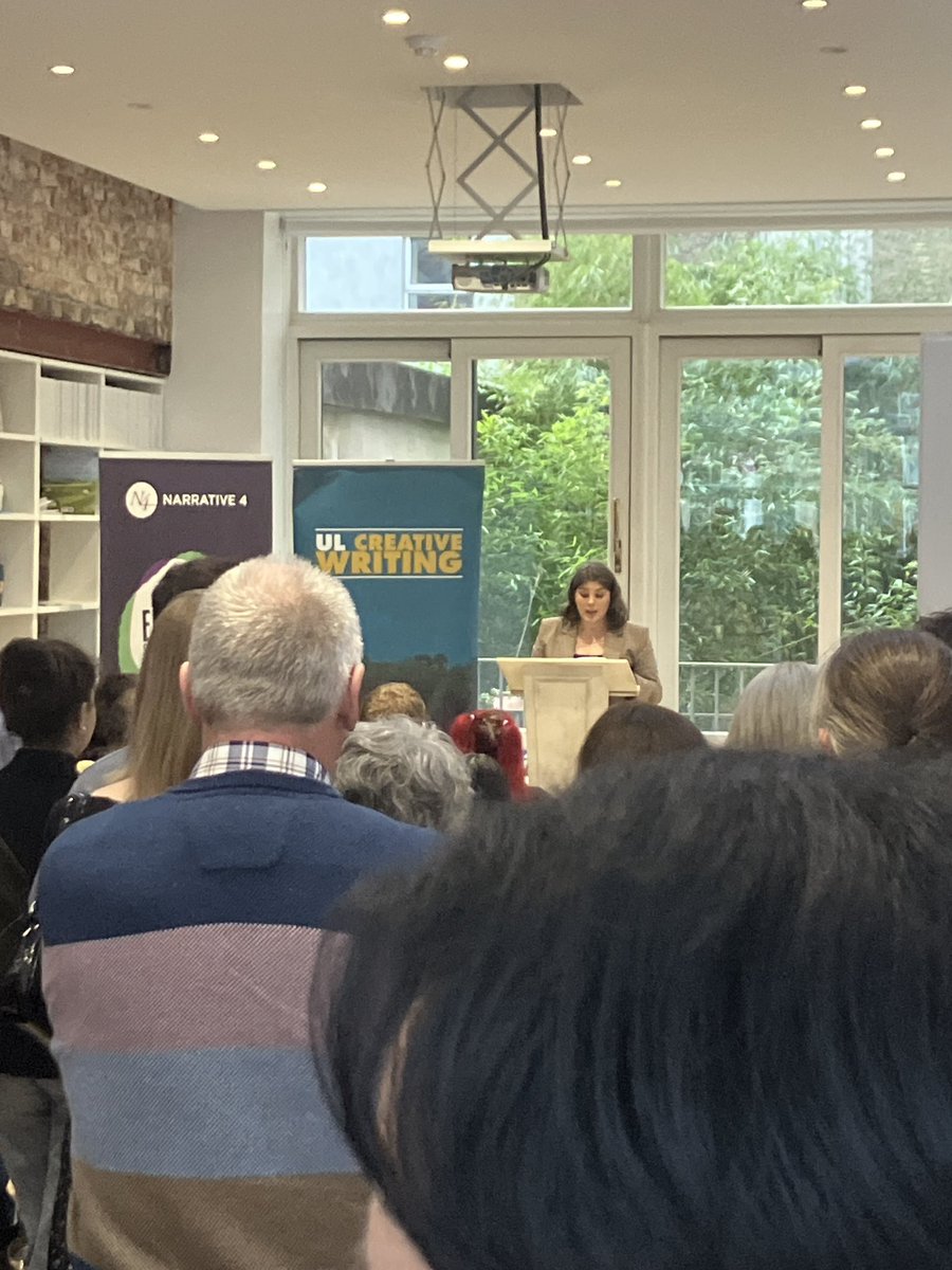 June O'Sullivan (@osullyj79) on Twitter photo What a fantastic night at the launch of the <a href="/TheOghamStone/">The Ogham Stone</a> 2024. Fabulous readings by contributors including <a href="/sarahgilmartin_/">Sarah Gilmartin</a> @roisinmeaney <a href="/Scarlett_for_ya/">Fíona Scarlett</a> Huge thanks to <a href="/James_Lawlor1/">James Lawlor</a> of Narrative4 for hosting the launch. Pop in to <a href="/OMahonysBooks/">OMahonys Booksellers</a> for your copy. What a fantastic night at the launch of the <a href="/TheOghamStone/">The Ogham Stone</a> 2024. Fabulous readings by contributors including <a href="/sarahgilmartin_/">Sarah Gilmartin</a> @roisinmeaney <a href="/Scarlett_for_ya/">Fíona Scarlett</a> Huge thanks to <a href="/James_Lawlor1/">James Lawlor</a> of Narrative4 for hosting the launch. Pop in to <a href="/OMahonysBooks/">OMahonys Booksellers</a> for your copy.
