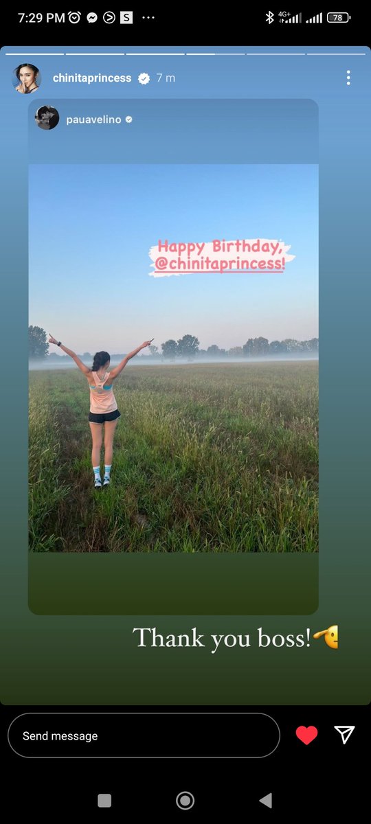 Nag update na po ang kimmy ❤️🥰
Happy birthday our <a href="/prinsesachinita/">kim chiu</a>  
#KimPauPanatag