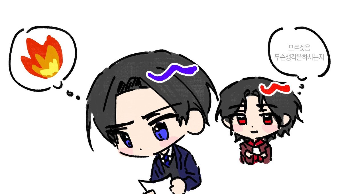 샤시로님 마음속에 열혈이 있으시다거