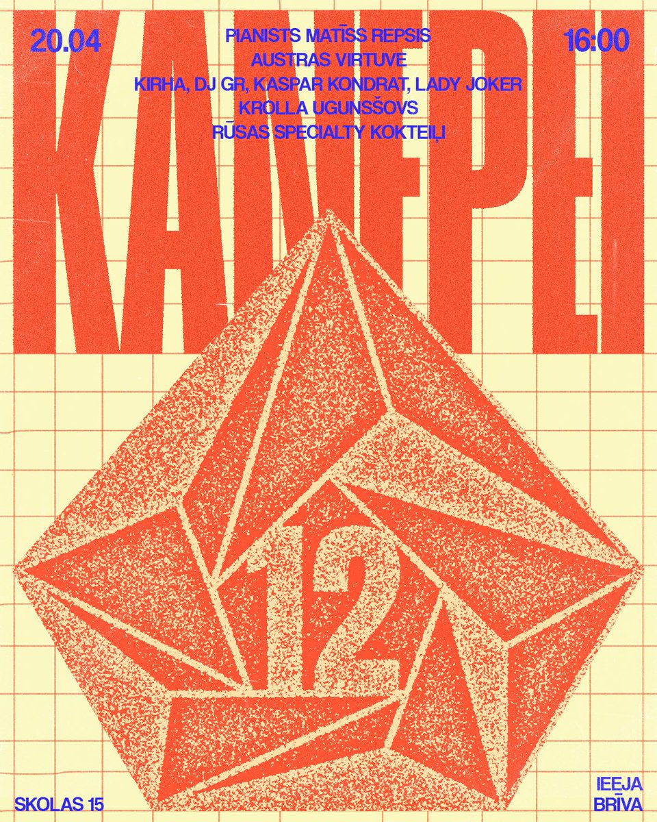 KanepesKC's tweet photo. klau, mums šajā nedēļas nogalē aprit 12 gadi 💥 Atzīmēsim visas 3 dienas, pievienojies! https://t.co/E4wgESXF84