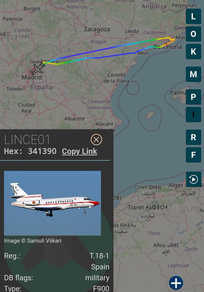 ciclbh2's tweet photo. 🔴#URGENTE ESCÁNDALO
#SanchezCorrupto aterriza en Torrejón dsd #Barcelona
en✈#falcon
Ahora🚁#superpuma a Moncloa
VUELVE a SALTARSE la LEY ELECTORAL
Usa medios públicos
para acto en periodo electoral❗
#12M #EleccionesCatalanas
#21A #EleccionesVascas
#9J #Europeas2024
#CORRUPCION https://t.co/hHjFN8IVZg