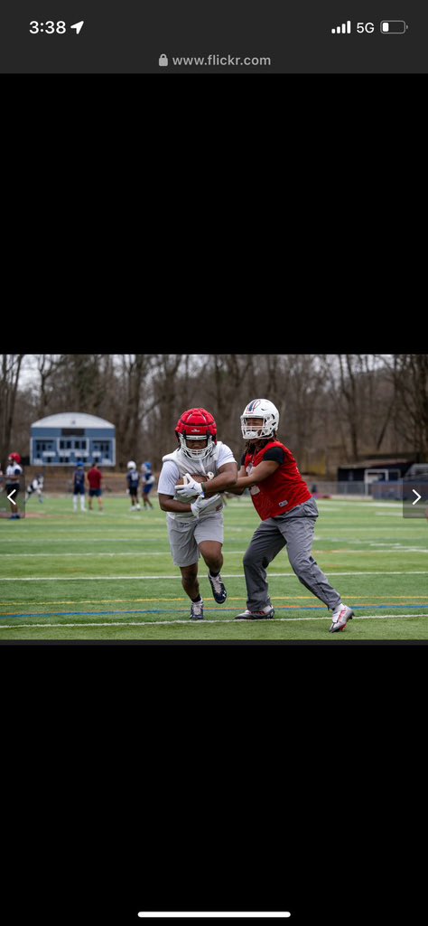 wagnerfalconsfb's tweet photo. The next group of alumni we would like to shout out is @CarlotIsaiah @OfficialCey1 and @KisteChristian , all 3 who are playing for @FDUFootball ! All three are finishing up their freshman year and have been working to make plays on the field!#OnceAFalconAlwaysAFalcon https://t.co/gTMLBXxqrQ