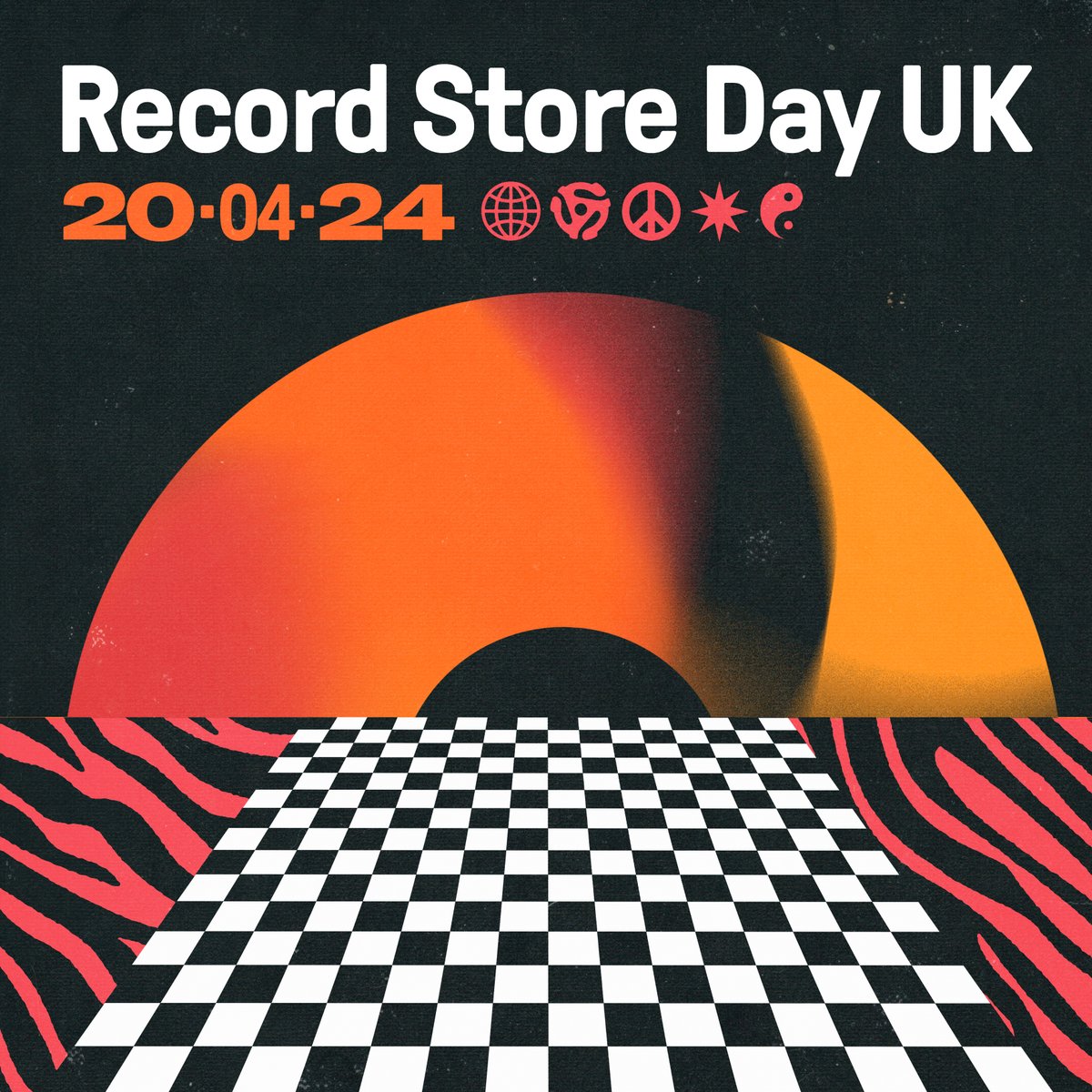 The day is finally here! Happy Record Store Day to all 🎉🥳 We hope you have an amazing day celebrating your local indie record shop! Let us know where you are #RSD24
