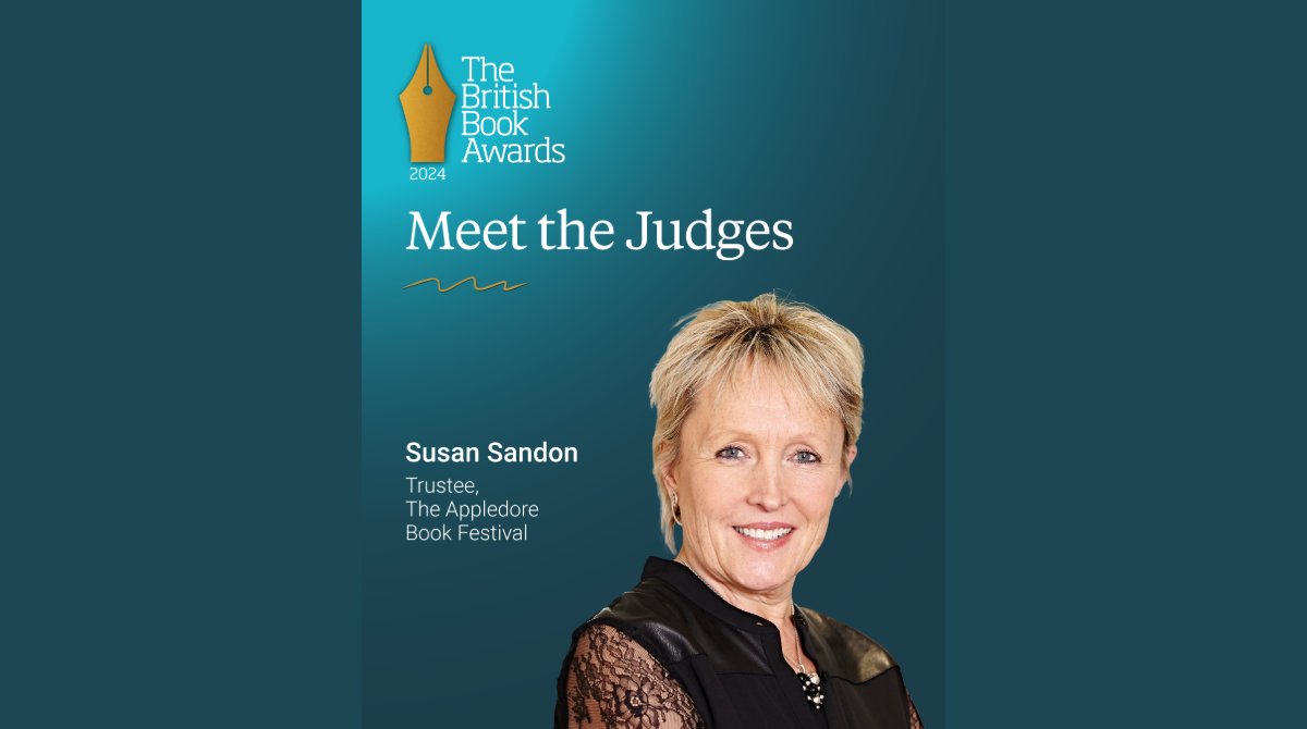 📣 We are excited to announce that long-standing Appledore Book Festival Trustee, Susan Sandon, will be part of an illustrious panel of judges at the 2024 British Book Awards. 📚 🏆👏 #Nibbies #BritishBookAwards2024