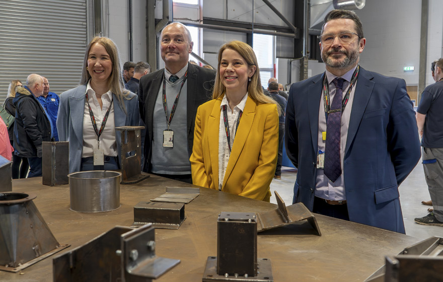 Centre of Excellence for Fabrication & Welding is open, making 'perfect timing' for industry and education. A big thank you to our special guests and the North-East business community for celebrating with us today! Read more > bit.ly/hcfenews58 #TransformingLives