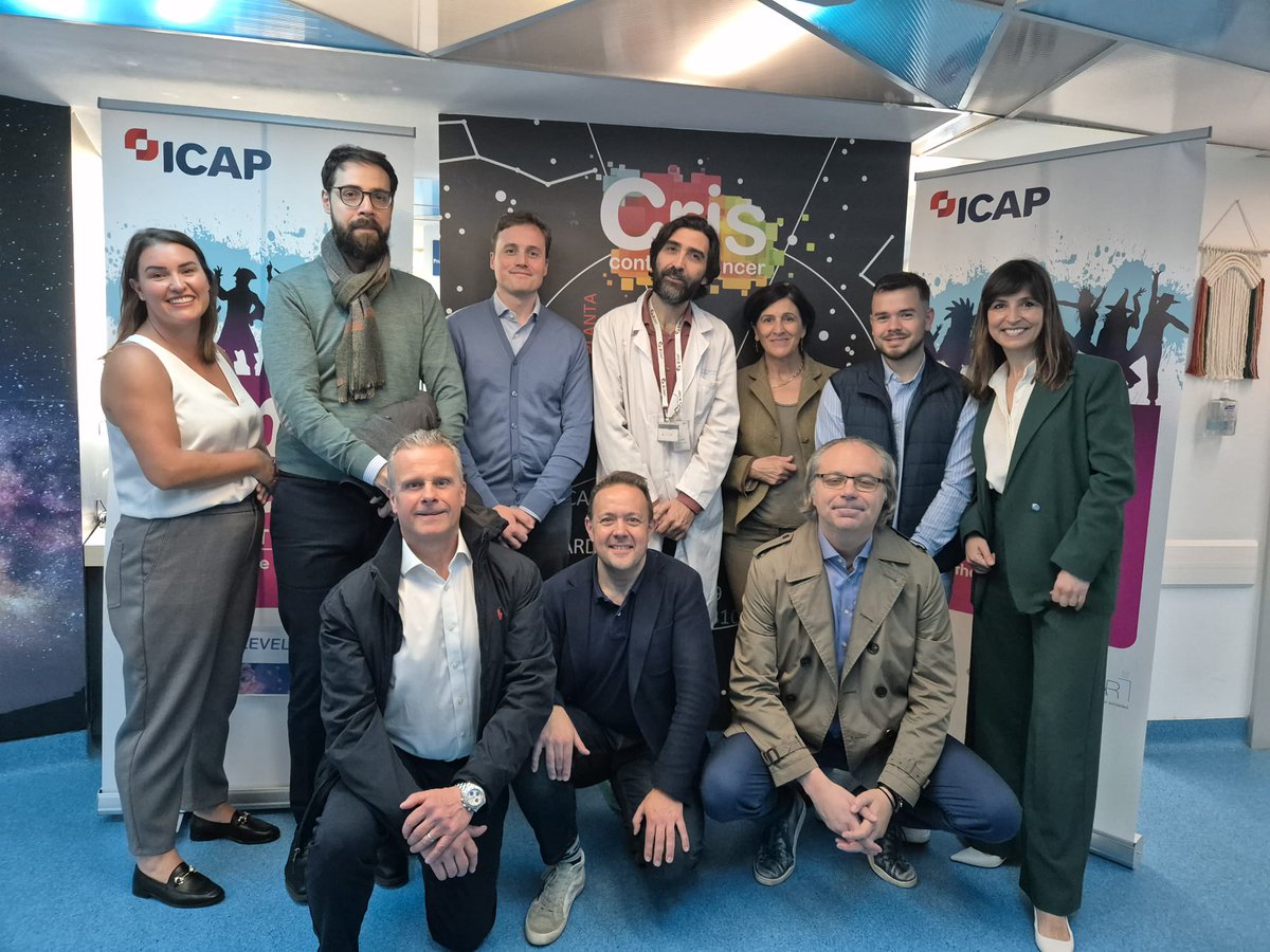 🔴Visita de @TPICAPGroupPLC en la Unidad CRIS de Terapias Avanzadas del #HospitalLaPaz, donde va a ir destinada su aportación, después de haber sido seleccionados para ser parte del Charity day ICAP 2.   

Muchas gracias por ser parte de #CRIScontraelcáncer.💛