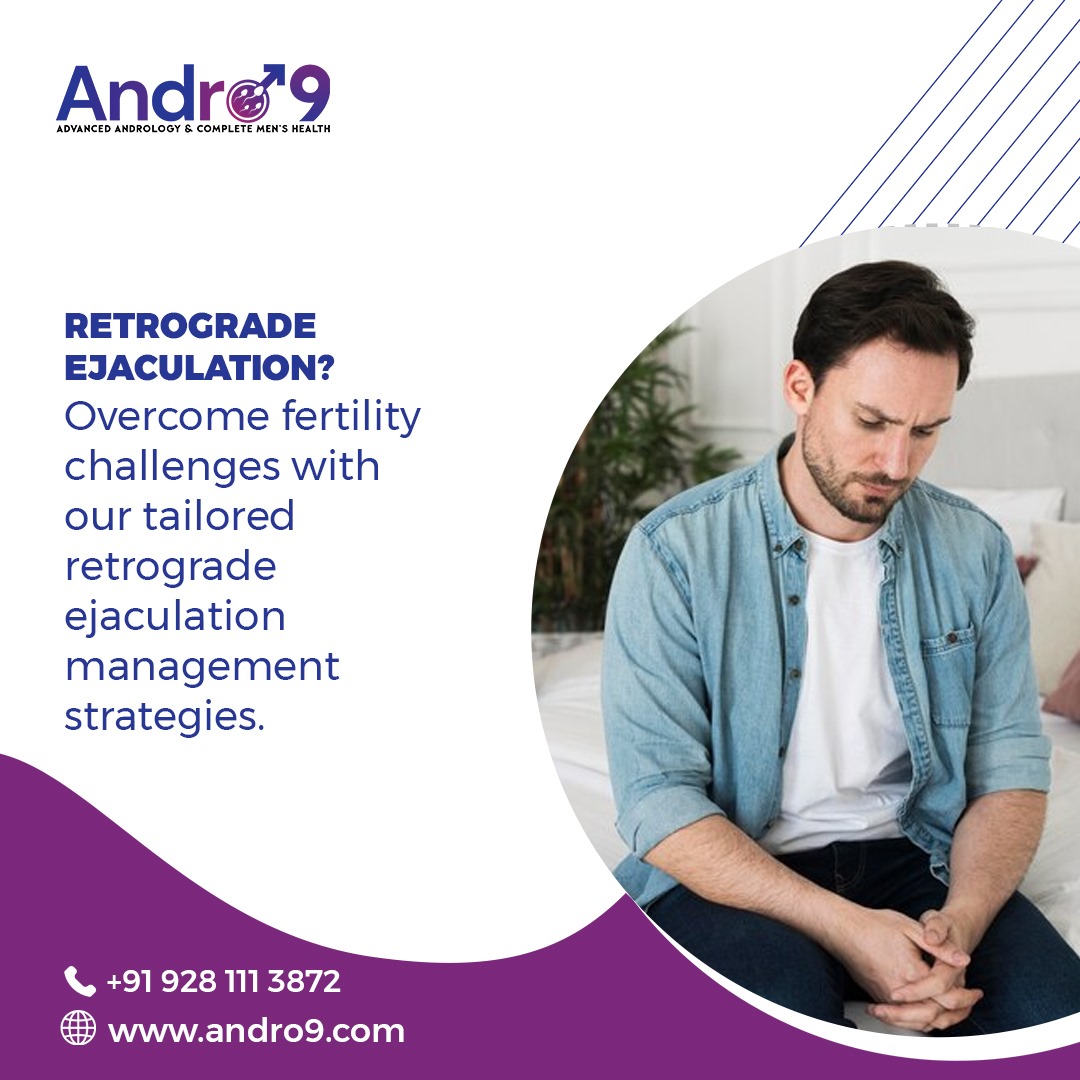 Retrograde Ejaculation?
Overcome fertility challenges with our tailored retrograde ejaculation management strategies.
Consult Us Today
#MensHealth #Andrology #MaleFertility #Testosterone  #MaleInfertilityAwareness #Andro9 #Andro9Hospitals