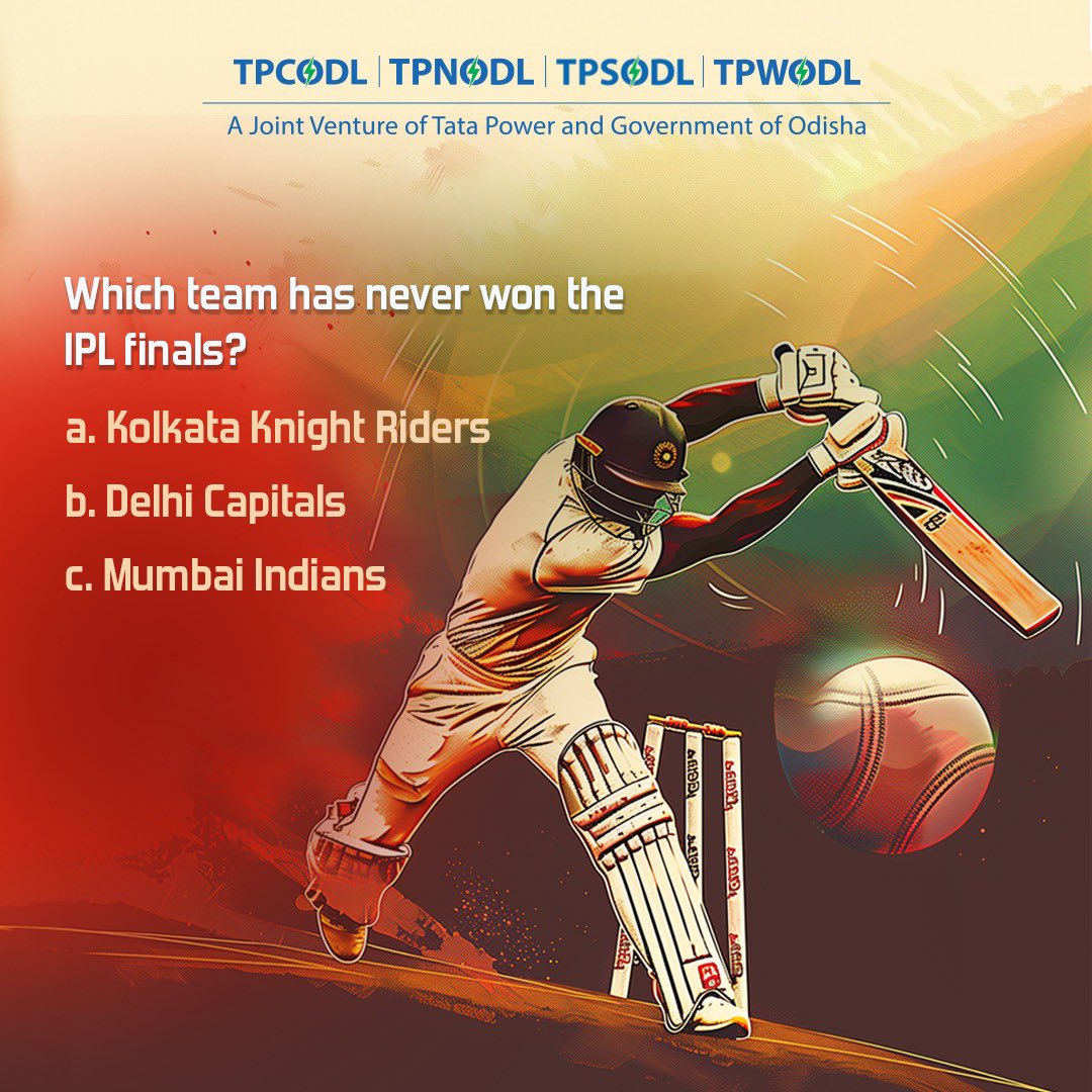 We are thrilled to see the electrifying responses! Here’s question 3. Terms: 1. Follow our page 2. Comment your answers below with the #IPLFiesta