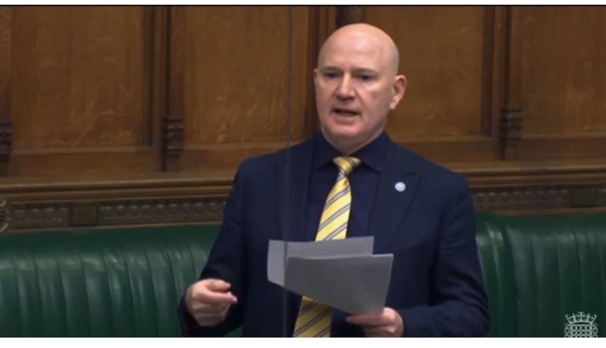 Neale Harvey.
@JNHanvey 
… one of the very few decent MPs in that vile cesspit of WEFminster who had the balls and the integrity to support @ABridgen in his debate, attempting to highlight the horrific XS deaths that we’re now seeing in the UK!
THANK YOU Neale! 👏👏👏