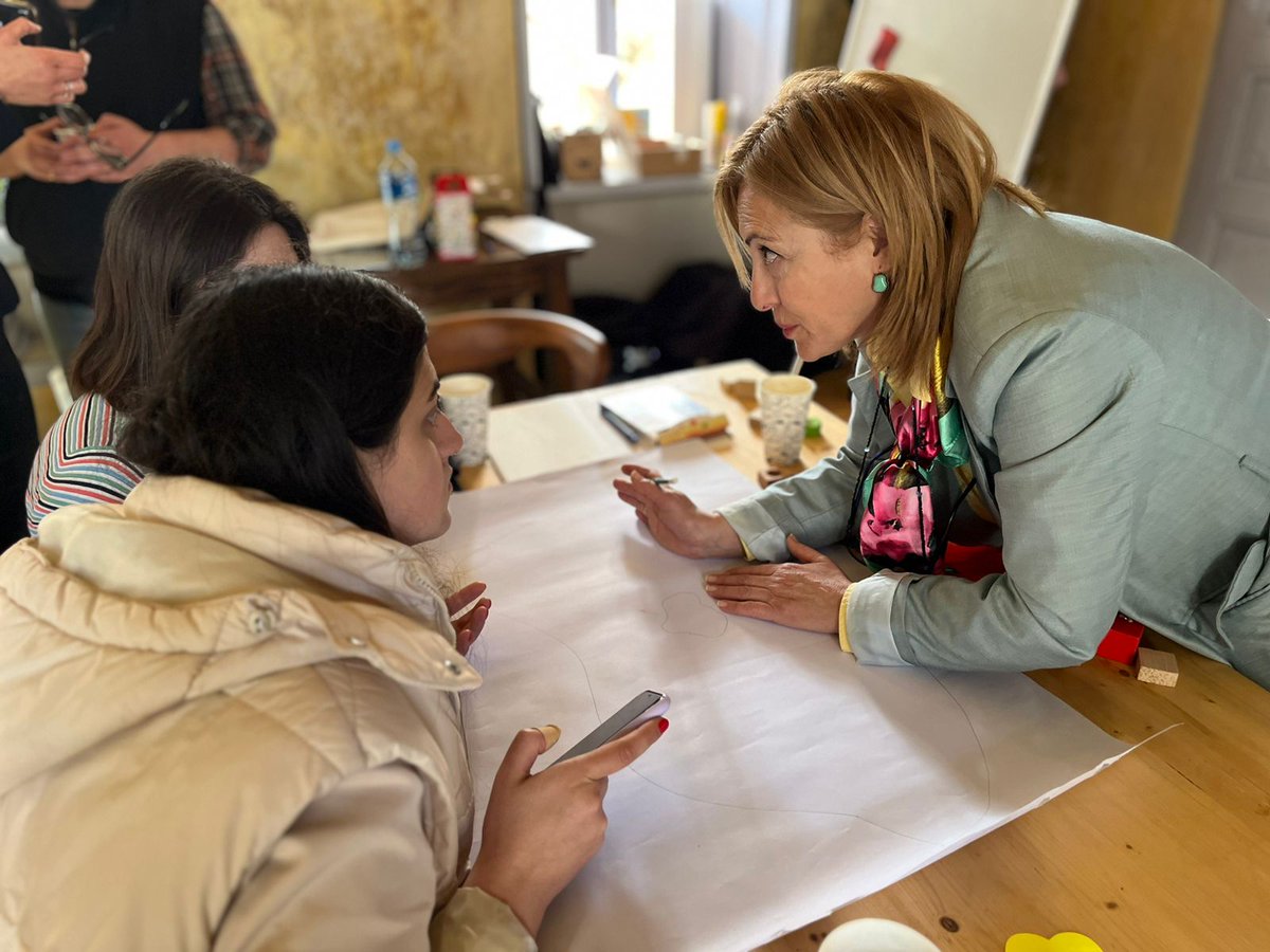 blueshieldgeo's tweet photo. 🛡️"First Aid to Cultural Heritage in Times of Crisis" was organized by Blue Shield Georgia.
11 trainers from the field of cultural heritage and the Georgian National Guard participated in the four-day training. The project is funded by @usingeo. https://t.co/EtdZ3nEZB1