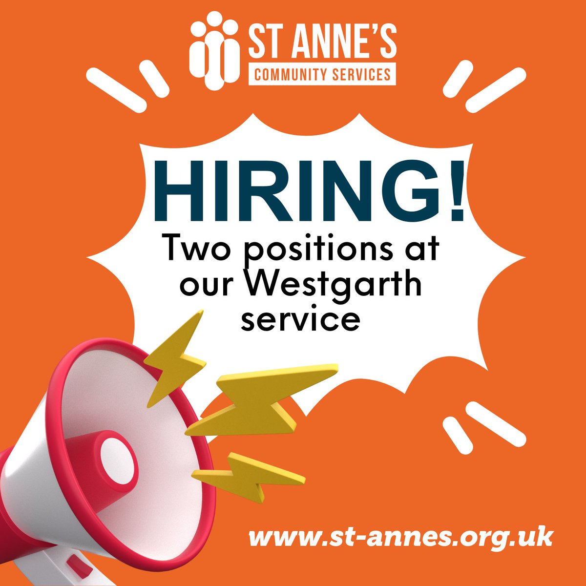 We are looking for two new colleagues to join our Westgarth Service. Westgarth is a warm and friendly service providing high quality respite support #Elland. Click here 👉 tinyurl.com/yu438b3u 👉 and tinyurl.com/yctdss3x #employment #team #job #yorkshire #charity #halifax