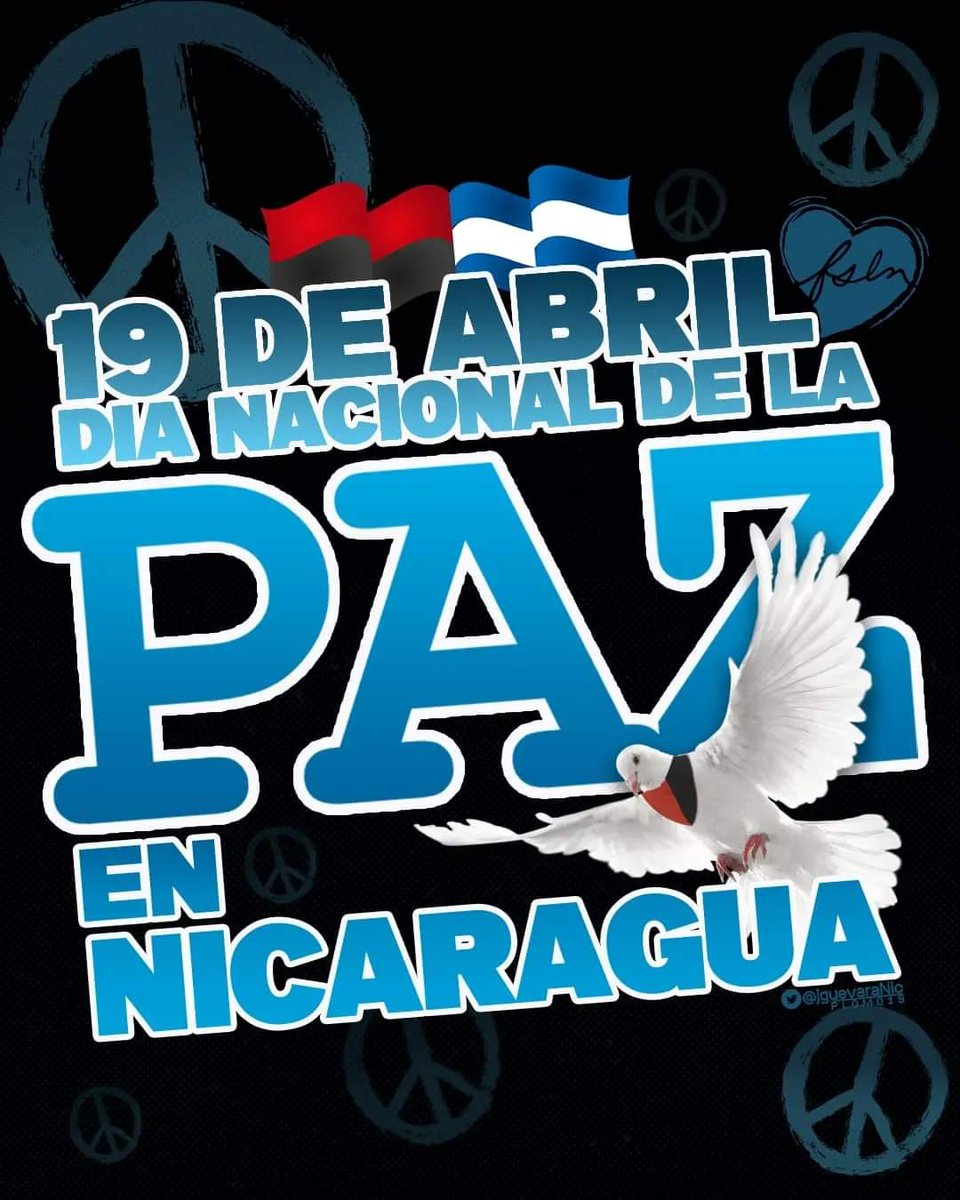 Nicaragua en Paz y Dignidad 🇳🇮 porque #SomosVictoriasVerdaderas y siempre estaremos #UnidosEnVictorias @Agaton79 @QuenriM