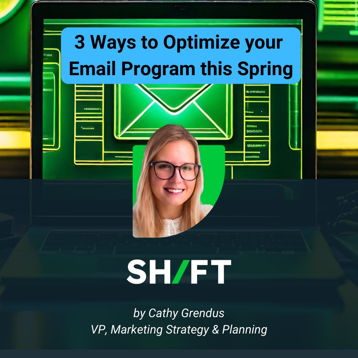 Are you ready to make your email program thrive this year?

Here are 3️⃣ ways to optimize your messaging strategy, and unlock the potential 36:1 ROI that email can deliver.

shiftp.co/3TOWadR 

#ShiftToGrow #ShiftTechNavigator #CustomerMarketing #Deliverability