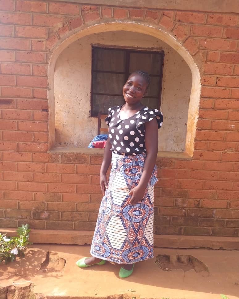 Kettle a fistula survivor at her home taken during one of our post op visits. Isn’t she looking well and happy 🥰

#lifeafterfistula