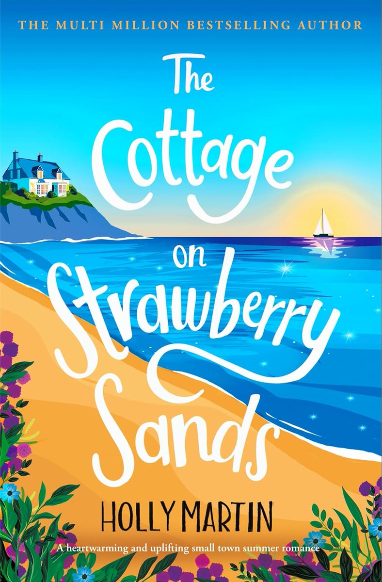 #BlogTour Book Review - The Cottage on Strawberry Sands by @HollyMAuthor rachelsrandomreads.blogspot.com/2024/04/book-r… #bookbloggers #bookconnectors