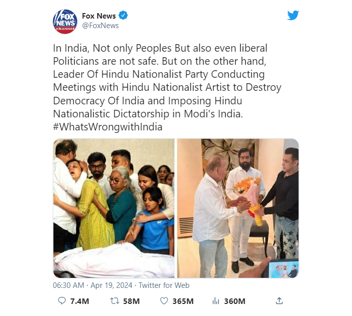 ManjushaChonkar's tweet photo. Foreign Media like @CNN &amp; @FoxNews Actively Supports  Capitol Hill riots of Jan 6, but they lectures India about Democracy.Hypocrisy ki bhi seema hoti hai😀😃😀
#WhatsWrongWithIndia https://t.co/AVc21jaCmu