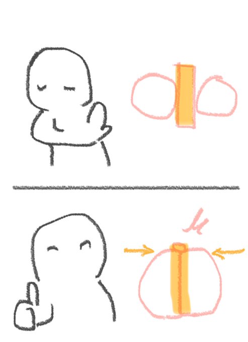 #軽い気持ちで描いたら思った以上に反響があった絵

あとこれだったわ 