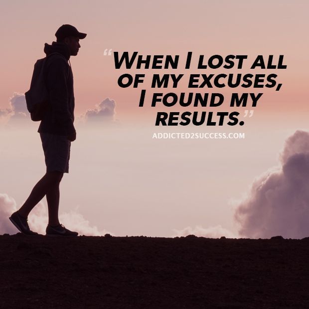 'When I lost all of my excuses I found my results' #FridayVibes #FridayThoughts #FridayWisdom #FridayMotivation