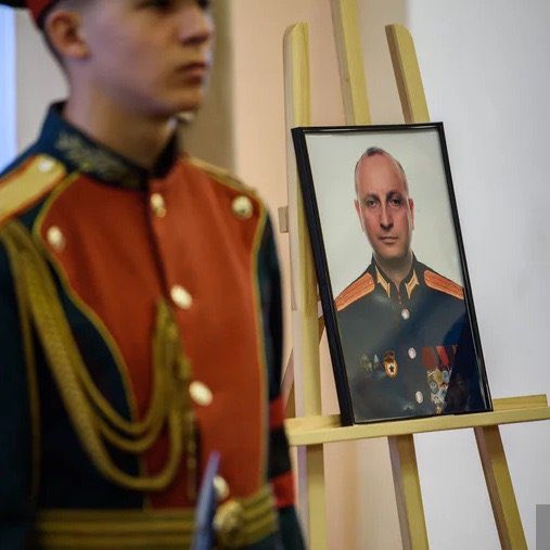 A Storm Shadow cruise missile strike on the russian headquarters in Luhansk on 13 April killed the commander of the 59th Guards Communications Brigade, Colonel Pavel Aleksandrovich Kropotov. 

He is still expected to attend his next scheduled videoconference.