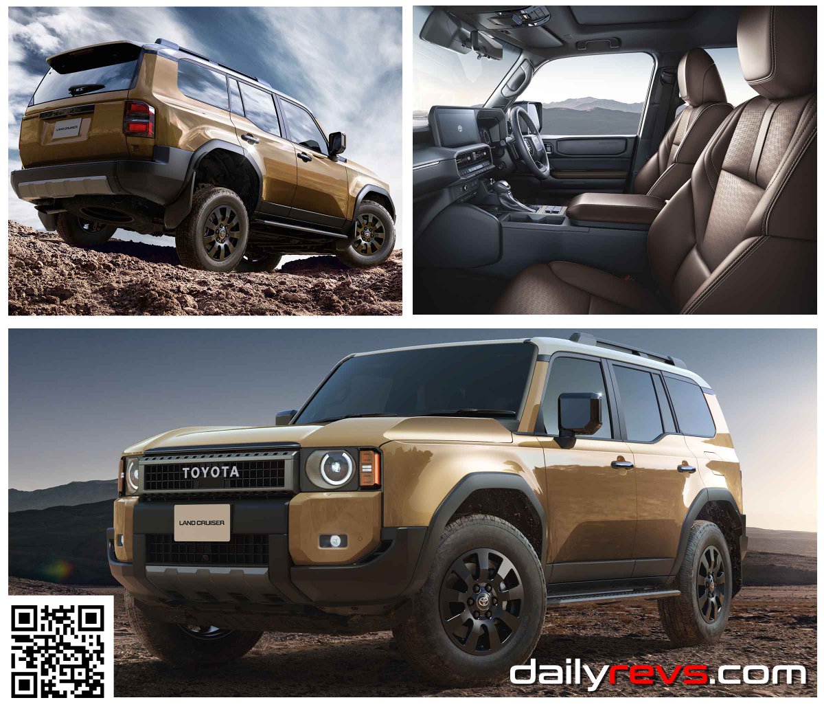 2025 Toyota Land Cruiser 250 Special Edition | DailyRevs

#Toyota #landcruiser #specialedition