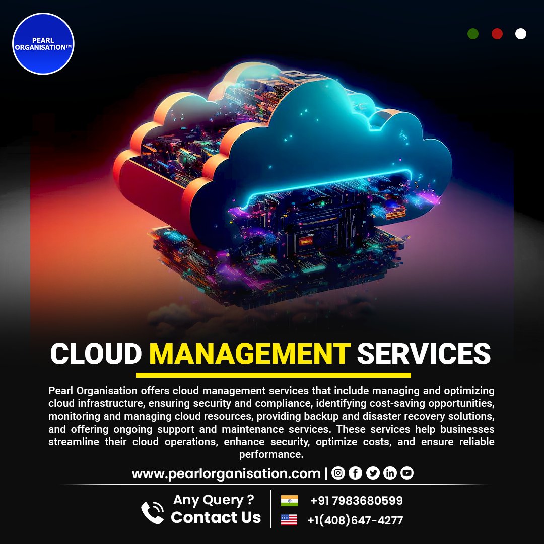 Cloud Management Services:
.
.
pearlorganisation.com
.
.
#Pearl_Organisation #Digital_Business_Transformation_Services #IT_Services #digitaltransformation #technology #InnovationStrategy #HyperScalerBenefits #RegulatoryCompliance #ExclusiveAdvantages #DataSecurity