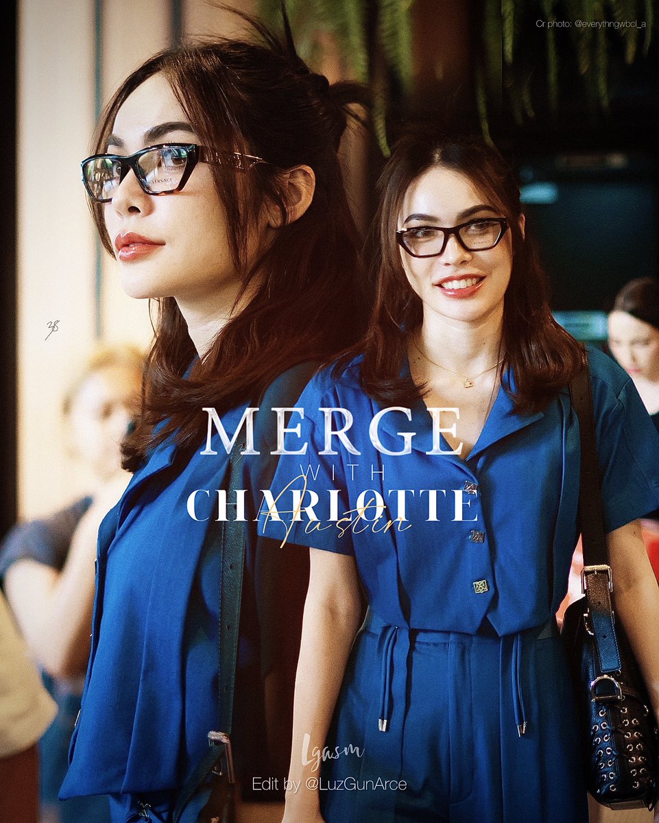 I think I’ve seen this brand before in some of Charlotte’s outfits. I’d love that you could work together on the MERGE x CHARLOTTE brand 🤭

HOTTEST19 CHARLOTTE
#CharlotteAustin #ชาล็อตออสติน
@itscharlotty