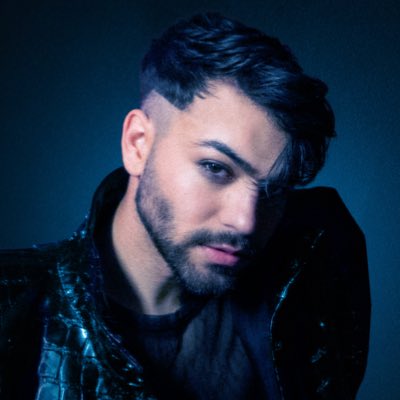 Agoney's tweet photo. #NuevaFotoDePerfil https://t.co/jajtLpkDqx