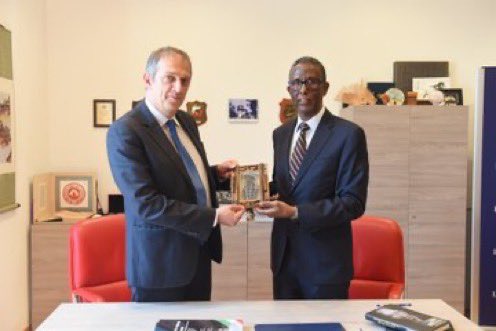 SIMAD University in #Mogadishu (@SIMADUniversity) and LUISS University in #Rome, #Italy (@UniLUISS) have signed an academic collaboration agreement in the areas of research initiatives, knowledge exchange, and dual degree programs.