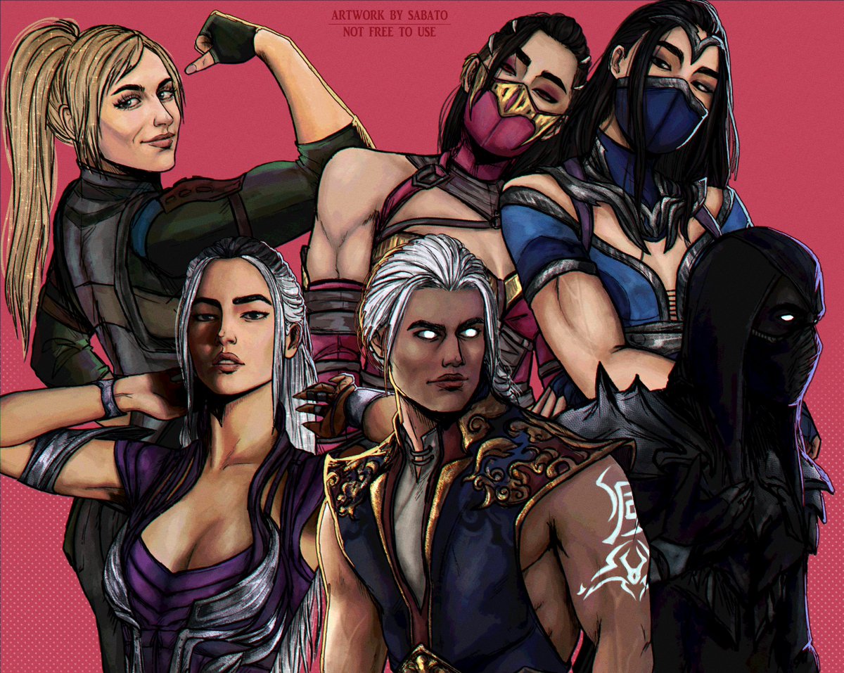 And some more of my favorite Mortal Kombat characters  

 #mortalkombat #mk #mk11 #mk1 #bihan #subzero #KuaiLiang #scorpion #cassiecage #mileena #kitana #sindel #noobsaibot #fujin